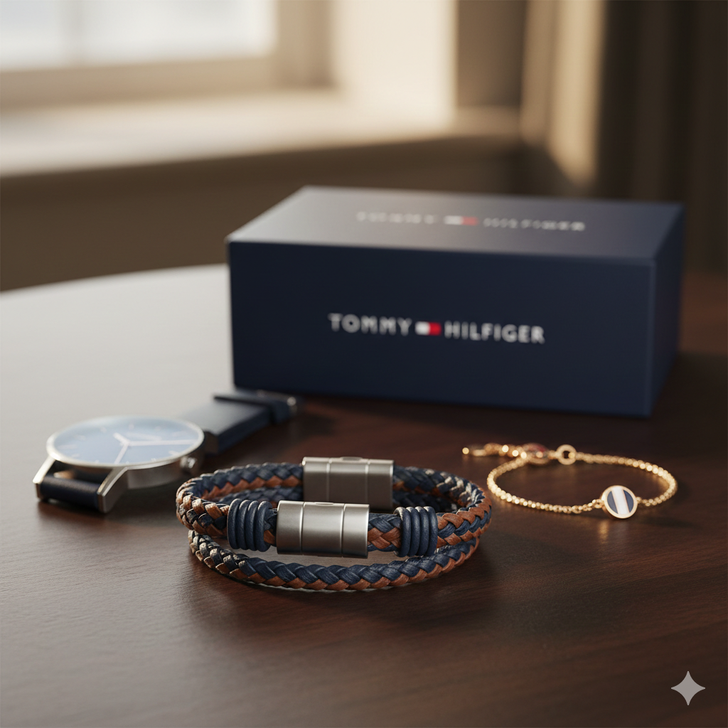 Biżuteria Tommy Hilfiger w Busku – przegląd męskich i damskich bestsellerów