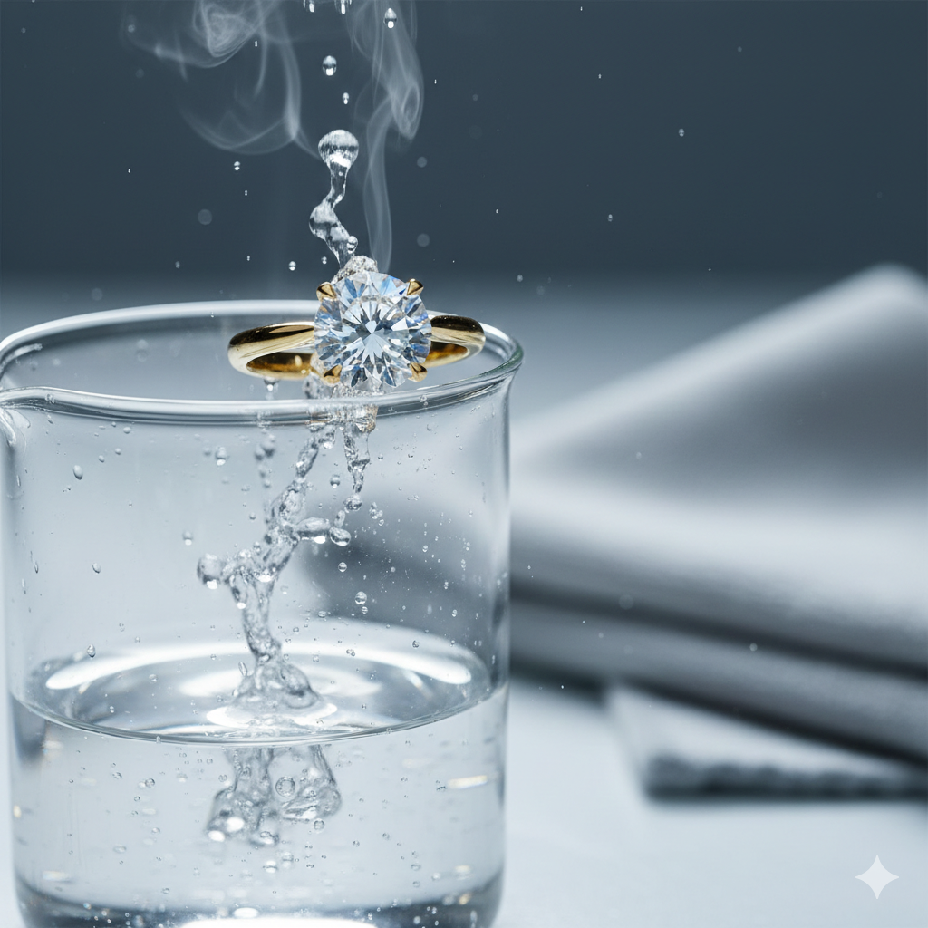 Jak dbać o złoto, by zawsze lśniło? Domowe vs profesjonalne metody