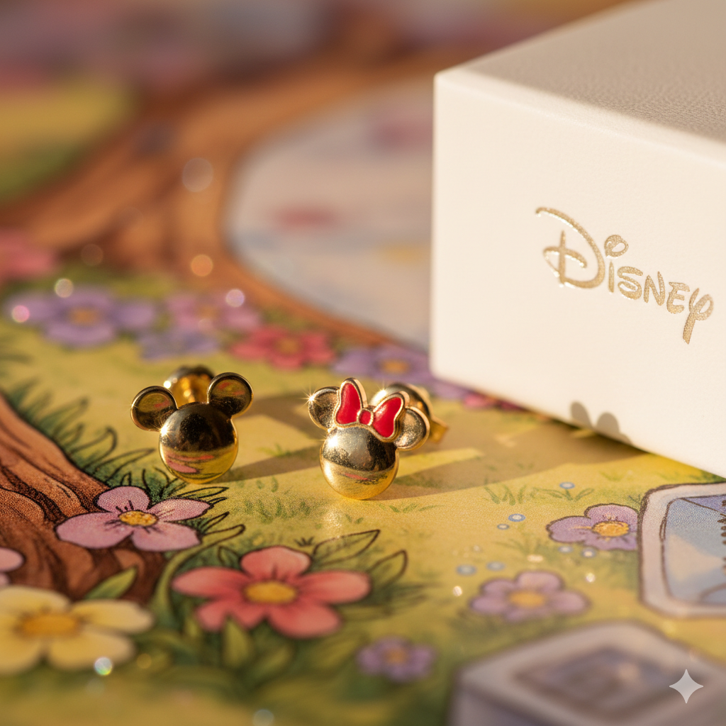 Magiczny świat Disneya w PK Salony Jubilerskie – idealny prezent dla dziecka