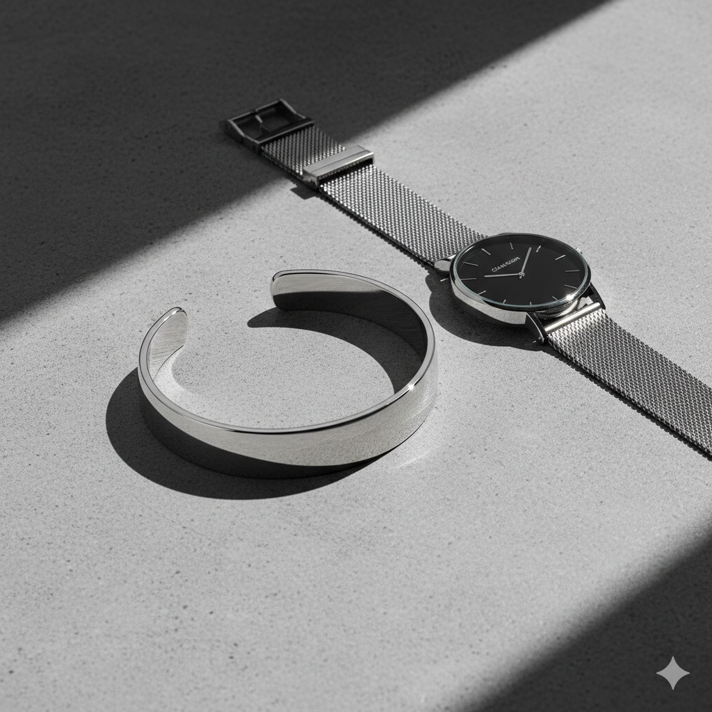 Minimalizm w wydaniu Calvin Klein – idealna biżuteria na co dzień