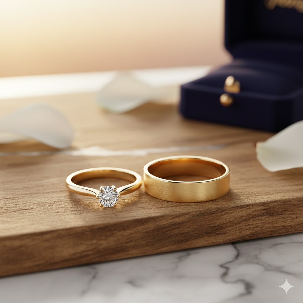 Najpiękniejsze wzory złotych obrączek 2026 – trendy dostępne w Busku i Miechowie