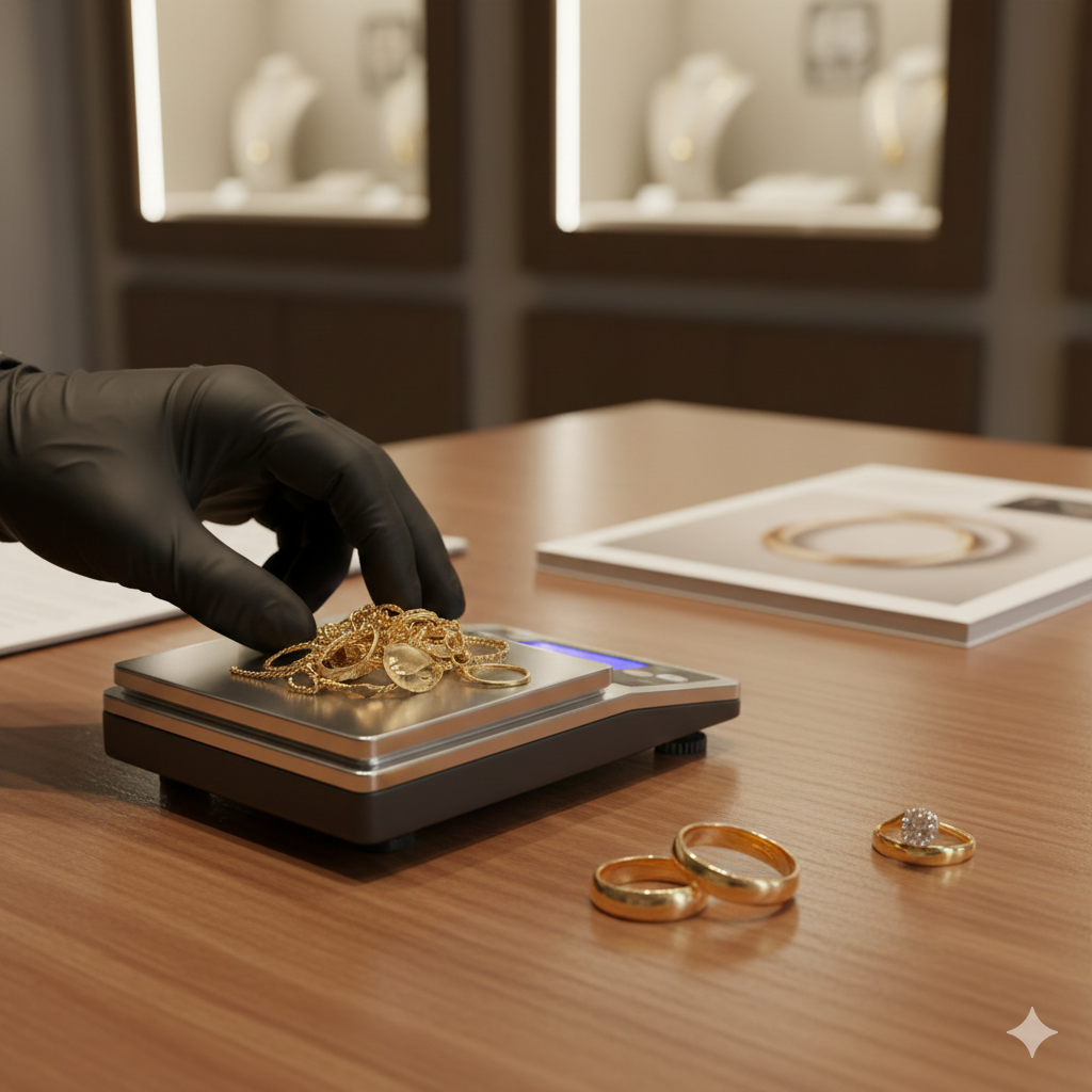 Przerób stare złoto na nową biżuterię – jak to działa w PK Salony Jubilerskie?